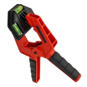 Su terazili Yaylı Kıskaç Kırmızı Mandal El Tip İşkence Mengene Klips Hobi 70 mm - 6