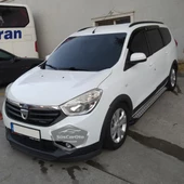 Dacia Lodgy 2012-2022 Uyumlu Üniversal Astra H lip Esnek Ön Lip 2 Parça Tampon Altı Dil Karlık Ön Ek - 3