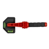 Su terazili Yaylı Kıskaç Kırmızı Mandal El Tip İşkence Mengene Klips Hobi 70 mm - 5