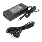 Fully 1624C 24 Volt 5 Amper 5.5 X 2.5 Uç Plastik Kasa Monitör Adaptörü - 1