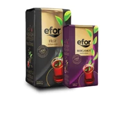 Efor Filiz Çay 1000 gr - Efor Bergamot Aromalı Çay 500 gr Dökme Çay-Set - 1