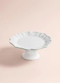 The Mia Grande Pasta Kek Standı Beyaz 22x10 cm GRD0019 - 4