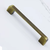 Gölcük Metal Antik Sarı Kulp 128 mm Mobilya Çekmece Mutfak Dolabı Dolap Kapak Kulpları Kulb Kulpu thumbnail 7