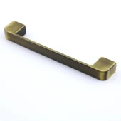 Gölcük Metal Antik Sarı Kulp 128 mm Mobilya Çekmece Mutfak Dolabı Dolap Kapak Kulpları Kulb Kulpu thumbnail 5