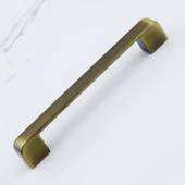 Gölcük Metal Antik Sarı Kulp 128 mm Mobilya Çekmece Mutfak Dolabı Dolap Kapak Kulpları Kulb Kulpu thumbnail 6