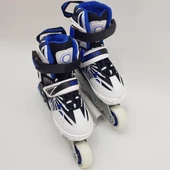 Delta Inline Skate Silikon Teker Ayarlanabilir Alüminyum Paten - 2