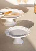 The Mia Grande Pasta Kek Standı Beyaz 22x10 cm GRD0019 - 2