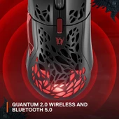 SteelSeries Aerox 5 Diablo IV Edition RGB Optik Kablosuz Oyuncu Mouse - Teşhir - 3