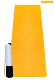 Seeka XL Yoga Matı Sun - Turuncu - 1