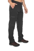 Crozwise Softshell Antrasit Kışlık Polarlı Outdoor Pantolon - 2228-06 - 1