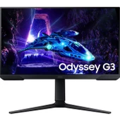 Samsung Odyssey G3 LS24DG302EUXUF 24" 1 ms Full HD Pivot 180 Hz Oyuncu Monitörü - 1