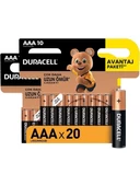 Duracell Alkalin Aaa Ince M Piller 20 Li Paket - 1