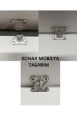 KONAK EV EŞYALARI Molto 2 Çok Amaçlı Dolap,%100 MDF,Çocuk Dolabı,Mutfak Dolabı,Banyo Dolabı - 4