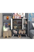 KONAK EV EŞYALARI Molto 2 Çok Amaçlı Dolap,%100 MDF,Çocuk Dolabı,Mutfak Dolabı,Banyo Dolabı - 2