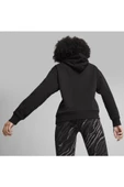 Puma ESS+ ANIMAL Hoodle FL 681492 01 Kadın Sweatshirt Siyah XS-XL - 6