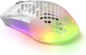 SteelSeries Aerox 3 RGB Ghost Edition Şarjlı Optik Kablosuz Oyuncu Mouse - Teşhir - 3