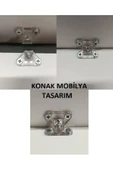 KONAK EV EŞYALARI Espino Konsol,TV Ünitesi,Dekoratif Dolap,Vitrin,%100 MDF,Kolay Kurulum - 5