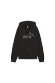 Puma ESS+ ANIMAL Hoodle FL 681492 01 Kadın Sweatshirt Siyah XS-XL - 1