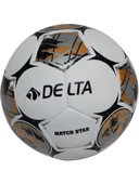 Delta Match Star El Dikişli 5 Numara Dura-Strong Futbol Topu - 1