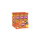 JOX MINIES ŞEFTALİ Şeftali Aromalı Çiğnenebilir Draje Şekerleme (10 gr x 24 adet) - 1
