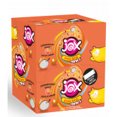 JOX MINIES ŞEFTALİ Şeftali Aromalı Çiğnenebilir Draje Şekerleme (10 gr x 24 adet) - 2