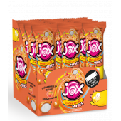 JOX MINIES ŞEFTALİ Şeftali Aromalı Çiğnenebilir Draje Şekerleme (10 gr x 24 adet) - 4