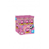 JOX MINIES ÇİLEK Çilek Aromalı Çiğnenebilir Draje Şekerleme (10 gr x 24 adet) - 1