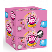 JOX MINIES ÇİLEK Çilek Aromalı Çiğnenebilir Draje Şekerleme (10 gr x 24 adet) - 2