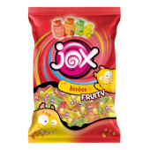 JOX FRUITY Meyve Aromalı Sıvı Dolgulu Bonbon Şekerleme (5 gr x 200 adet) - 1