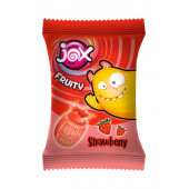 JOX FRUITY Meyve Aromalı Sıvı Dolgulu Bonbon Şekerleme (5 gr x 200 adet) - 3