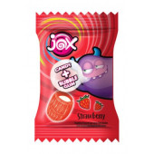 JOX GUM Meyve Aromalı Sakız Dolgulu Bonbon Şekerleme (5 gr x 200 adet) - 2