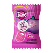 JOX GUM Meyve Aromalı Sakız Dolgulu Bonbon Şekerleme (5 gr x 200 adet) - 3
