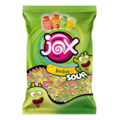 JOX SOUR Meyve Aromalı Sıvı Dolgulu Ekşili Bonbon Şekerleme (5 gr x 200 adet) - 1