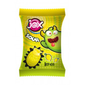 JOX SOUR Meyve Aromalı Sıvı Dolgulu Ekşili Bonbon Şekerleme (5 gr x 200 adet) - 2