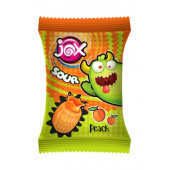 JOX SOUR Meyve Aromalı Sıvı Dolgulu Ekşili Bonbon Şekerleme (5 gr x 200 adet) - 3