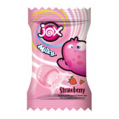 JOX MILKY Meyve ve Süt Aromalı Sıvı Dolgulu Bonbon Şekerleme (5 gr x 200 adet) - 5