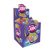 JOX FRUITY Karışık Meyve ve Kola Aromalı Lolipop Şekerleme (8 gr x 120 adet) - 1