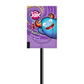 JOX FRUITY Karışık Meyve ve Kola Aromalı Lolipop Şekerleme (8 gr x 120 adet) - 4