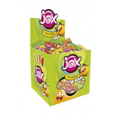 JOX SOUR Karışık Meyve ve Kola Aromalı Ekşili Lolipop Şekerleme (8 gr x 120 adet) - 1