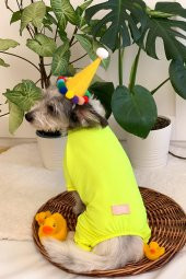 Pinkpati TLM1003 Köpek ve Kedi Kıyafeti Tulum - 7