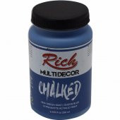 Rich Multi Decor Chalked 250 Cc Odeon Mavi 4544 - 1
