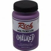 Rich Multi Decor Chalked 250 Cc Mürdüm 4542 - 1