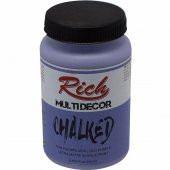 Rich Multi Decor Chalked 250 Cc Eskimiş Mor 4536 - 1
