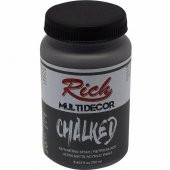 Rich Multi Decor Chalked 250 Cc Retro Siyah 4578 - 1