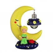 Küçük Prens Işıklı Biblo Kupa Notluk Puf Yastık 4Lü Set - 5
