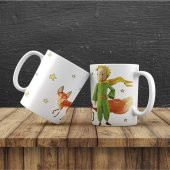 Küçük Prens Işıklı Biblo Kupa Notluk Puf Yastık 4Lü Set - 3