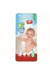 Tidoo Hipoalerjenik ekolojik Alıştırma Külodu No:6 Jumbo 16-30 Kg 32 Adet - 1