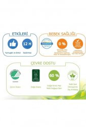 Tidoo Hipoalerjenik ekolojik Alıştırma Külodu No:6 Jumbo 16-30 Kg 32 Adet - 3