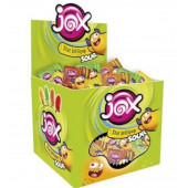 JOX SOUR Karışık Meyve ve Kola Aromalı Ekşili Lolipop Şekerleme (8 gr x 120 adet) - 2