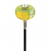 U POPS JUICY Meyve Sulu Limon-Ahududu, Limon-Elma, Limon-Şeftali Aromalı Lolipop (19 gr X 24 adet) - 3